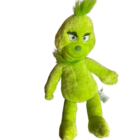 Build a Bear Workshop The Grinch Stuffed Animal Plush 19'' Green Christmas 2018 - Picture 1 of 5